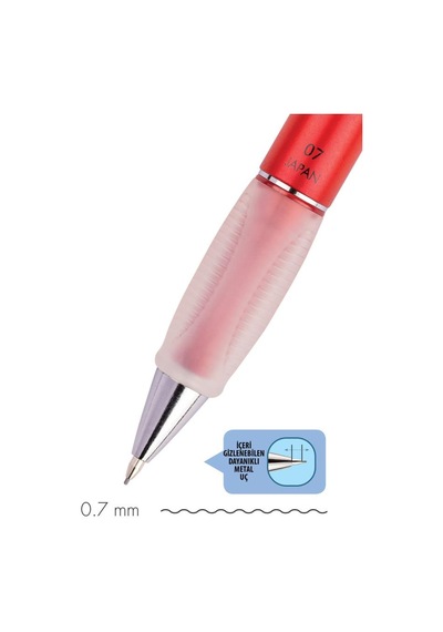 Serve Deep Versatil Uçlu Kalem 0.7mm - Metalik Renkler Diğer