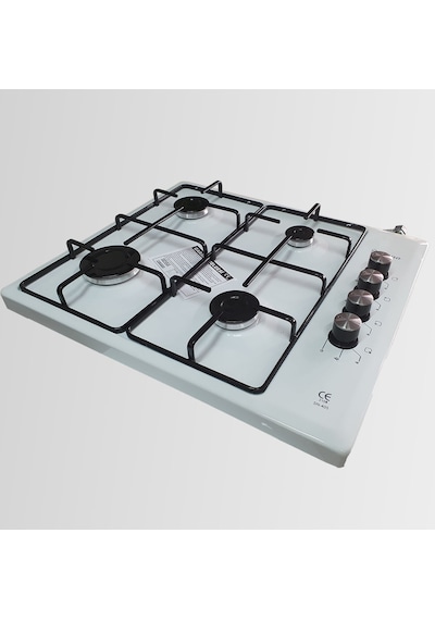 Afç SN-405 4 Gözlü Emaye Otomatik çakmaklı Doğalgazlı Set Üstü Ocak