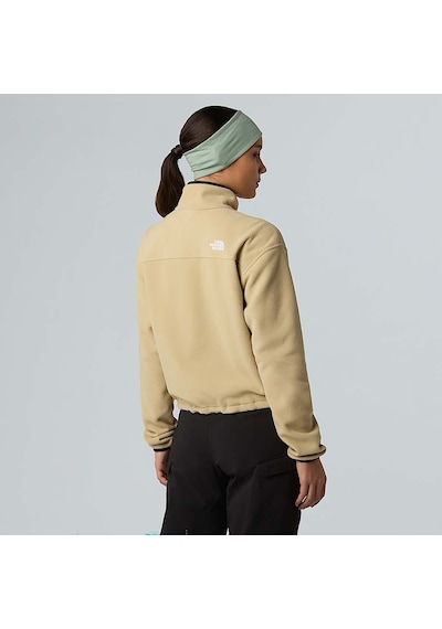The North Face Glacier Kadın Bej Sweatshirt Nf0a8d2clk51 Krem
