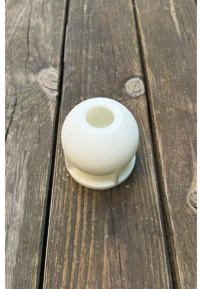 Rufus Concept Küre 7cm Çap Silikon Mum Kalıbı