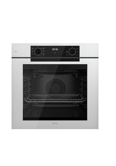 Ferre Fryart QEP63CB - SS206 - D081-SA Ankastre Set Beyaz