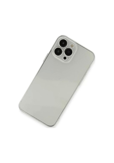 Apple İphone 13 Pro Kılıf Fly Lens Silikon - Şeffaf