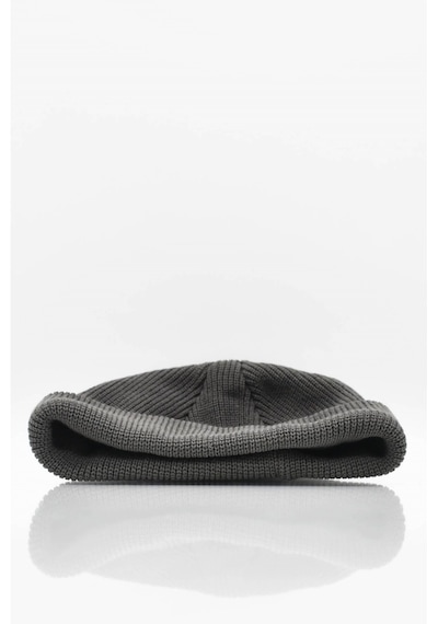 Külah Erkek Koyu Gri Örgü Docker Bere Skullcap-Koyu Gri-Standart