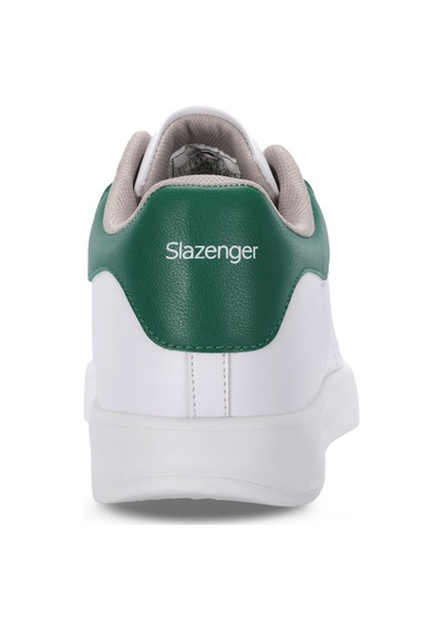 Slazenger Pıero I Kadın Beyaz / Yeşil Günlük Spor Ayakkabısı Beyaz - Yeşil