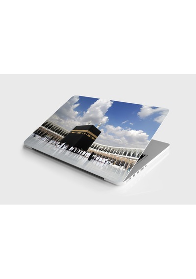 Laptop Sticker Notebook Pc Kaplama Etiketi Mekke Kabe