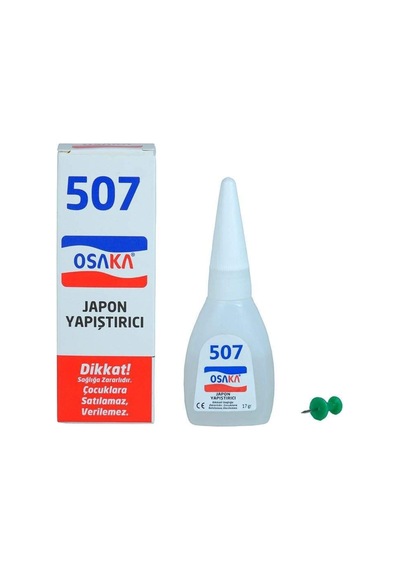 507 Japon Yapıştırıcı 17 Gr.