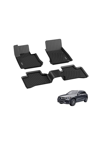 Mercedes Glc X253 2016-2022 Araca Özel Tpe Paspas Seti