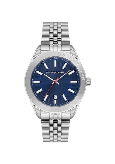 U.s.polo Assn. Uspa1145-02 Erkek Kol Saati Metalik Gri