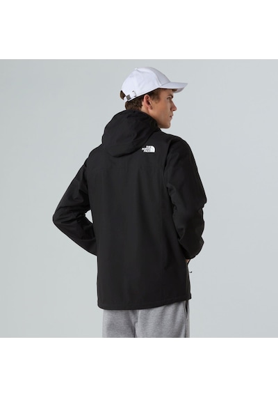 The North Face M Mountaın Athletıcs Raınlıt Hooded Jack Erkek Ceket Nf0a8dy2jk31 Siyah