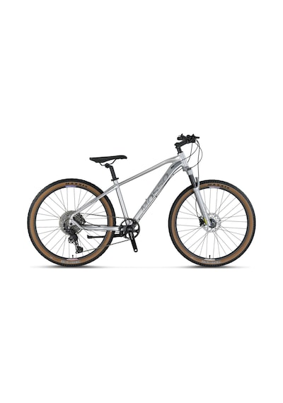 Mosso Chrome Edition 27.5 Jant 18k H.disk 11 Vites Dağ Bisikleti Silver Chrome Gri