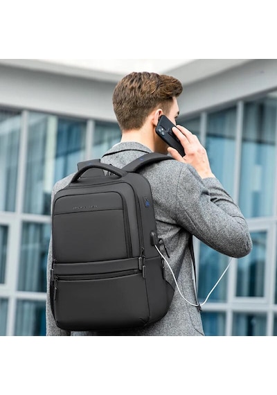 Mark Ryden Mode 15.6 İnch Siyah Renk Laptop Çantası Mr9103sj 00 Siyah