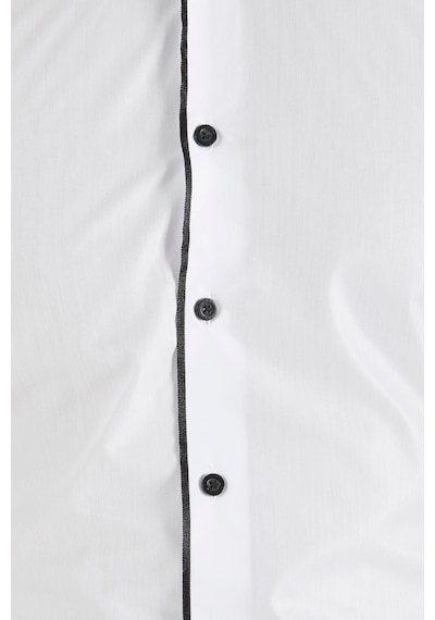 Efor Slim Fit Duble Manşet Biyeli Beyaz Damatlık Smokin Gömlek Gk 182 Beyaz Efor Slim Fit Duble Manşet Biyeli Beyaz Damatlık Smokin Gömlek Gk 182 Beyaz