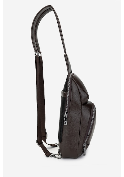 Valmenti Erkek Hakiki Deri Kahverengi Body Bag Çanta 995 230219 Erk Cnt Sk24-25 Kahve Fltr Kahverengi