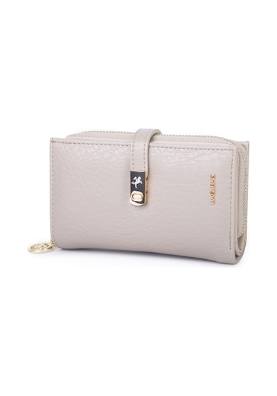 Nas Bag Kadın Orta Boy Kartlık Kağıt Para Ve Bozuk Para Tasarımına Sahip Kum Victoria 16x9 Cm Kum Rengi