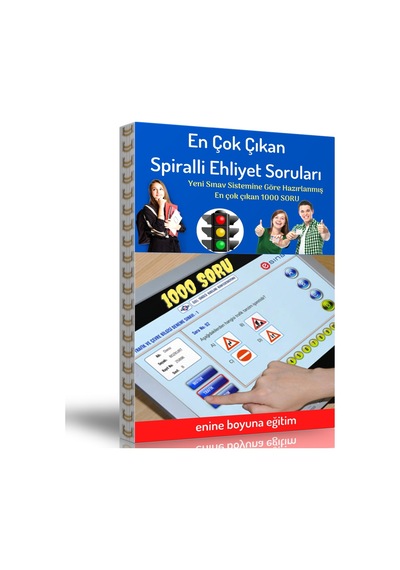 En Çok Çıkan Ehliyet Soruları 1000 Soru