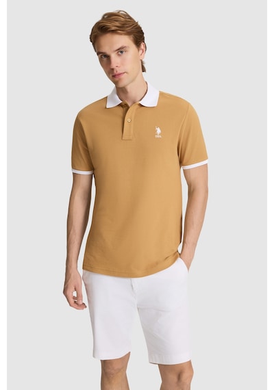 U.S. Polo Assn. U.s. Polo Assn. Erkek Coconut Tişört Basic 50326978-vr153