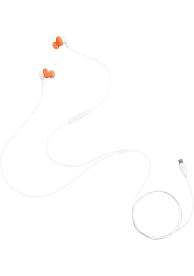 Jbl Endurance Run3c Kablolu Kulaklık, Beyaz -
