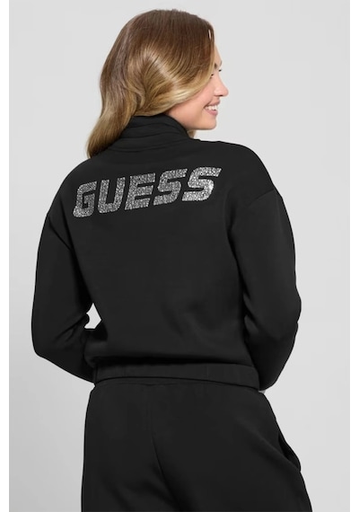 Guess Cecılıa Scuba Zıp Sw Siyah