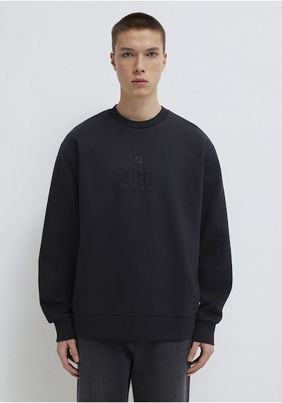 Mavi - Mavi Pro Siyah Sweatshirt 0s10596-900 Siyah