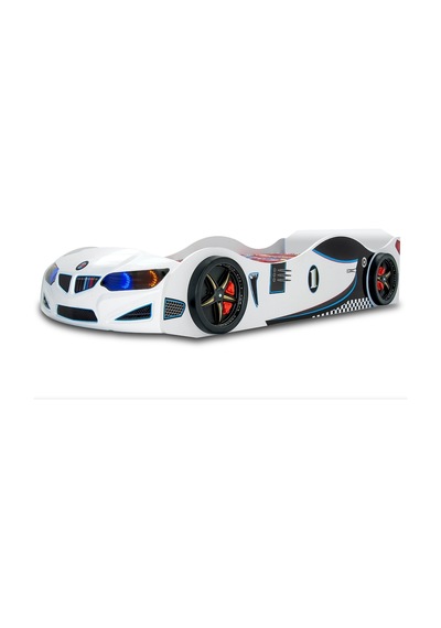 Akturkmobılya Arabalı Yatak Araba Yatak Arabalı Karyola Gt-1 Eco 30001 B