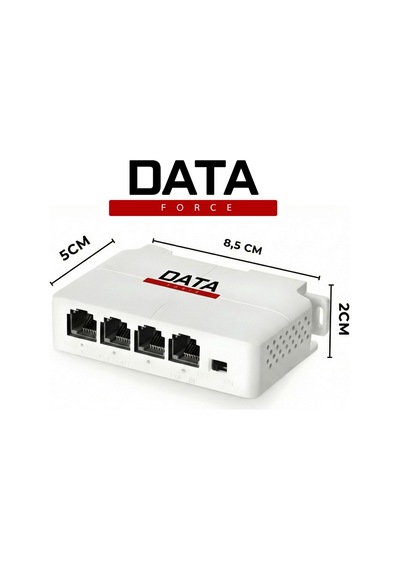 Buradabulabilirsin Dataforce 3+1 10/100 Poe Extender Nl
