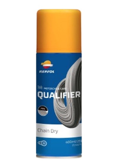 Repsol Qualifier Chain Dry Kuru Motosiklet Zincir Yağı 400 Ml