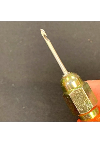 Deri Hobi Dikiş İğnesi Plastiik Saplı Biz İğne Deri El Aleti