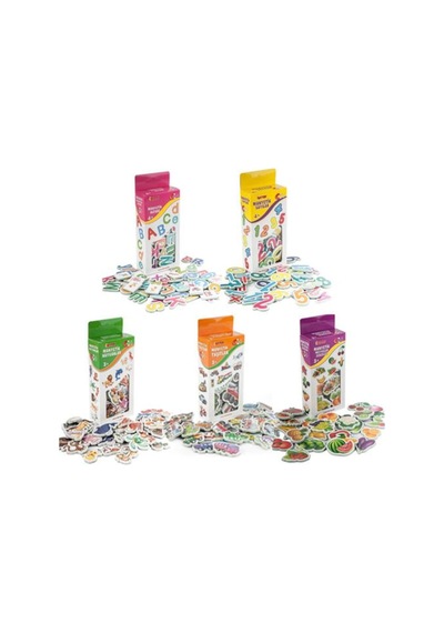 Diytoy. Manyetik Oyuncaklar 5 Li Set. Harfler. Sayılar. Hayvanlar.