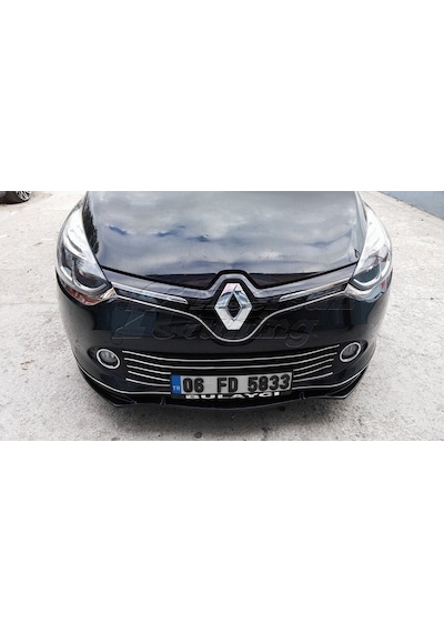 Clio 4 Ön Tampon Lip----fibersan Tuning