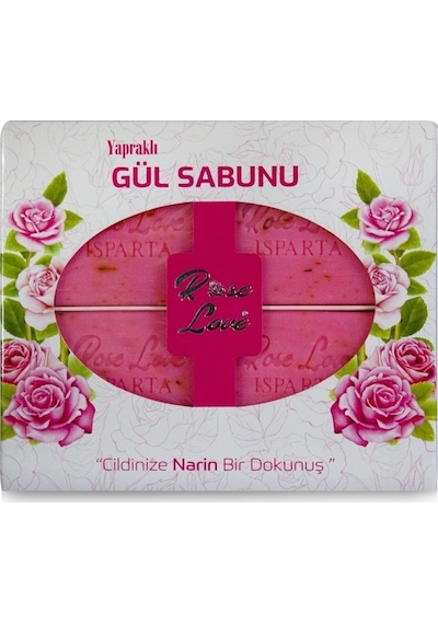 Rose Love Gül Sabunu 4'lü