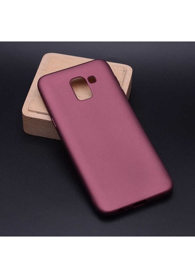 Samsung Uyumlu Galaxy J6 Kılıf Soft Mat Premier Case