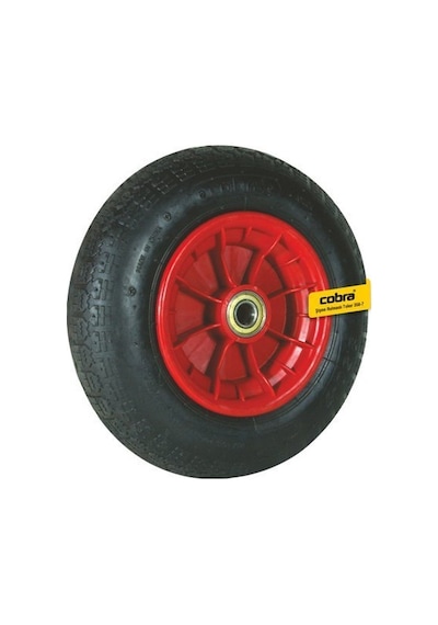 Cobra 350-7 Plastik Jant Şişme Havalı Yedek Teker 350 Mm