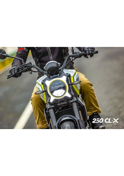 Cfmoto 250 CL-X Touring