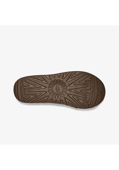 Ugg Tasman Leather Regen Kadın Terlik 1170292-ıwd Kahverengi