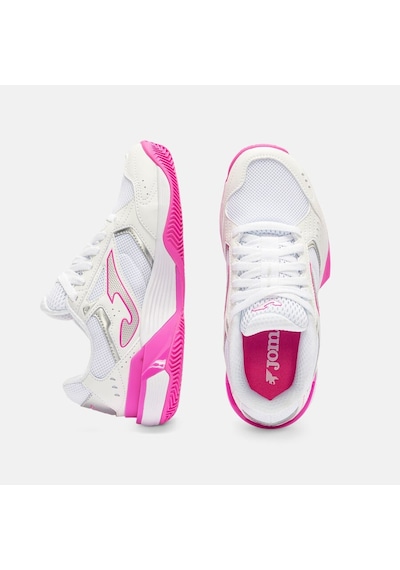 Joma Bscrls2602 Screen Lady 26 Kadın Salon Spor Ayakkabısı - Beyaz/pembe