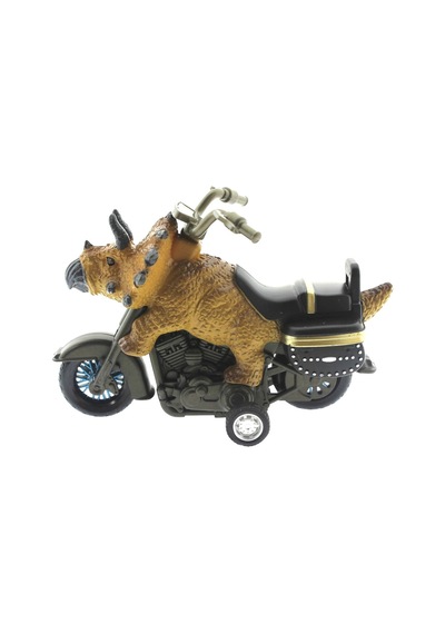 Sürtmeli Dinozor Motor Triceratops Mega