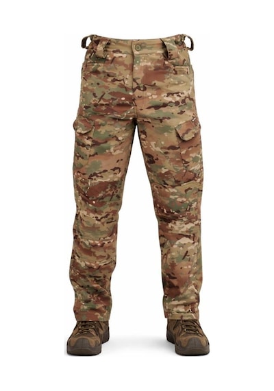 Single Sword Rüzgar Geçirmez Softshell Pantolon Multicam