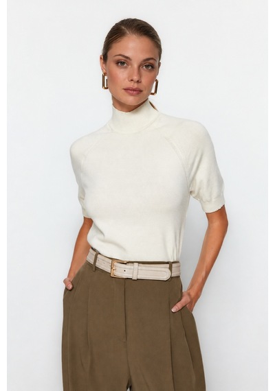 Maison Velora Kadın Ekru Merserize Görünümlü Premium İplik/özel İplik Basic İnce Triko Bluz-27aj017 Ekru 885948590 Ekru Maison Velora Kadın Ekru Merserize Görünümlü Premium İplik/özel İplik Basic İnce Triko Bluz-27aj017 Ekru 885948590 Ekru