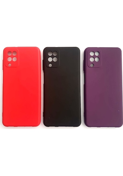 Samsung Galaxy Uyumlu M12 Kilif Kamera Korumali Soft Silikon 524087317