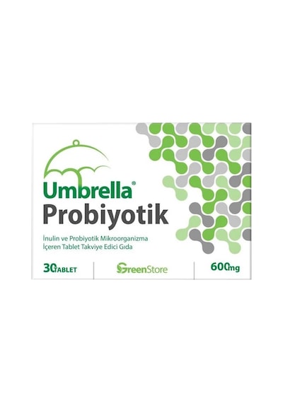 Umbrella Probiyotik 30 Tablet