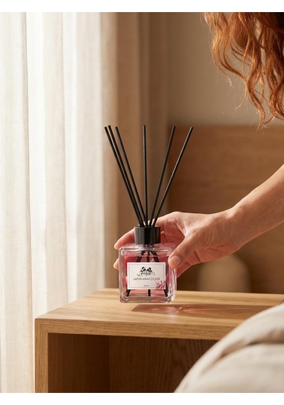 Rosie Japon Kiraz Çiçeği Çubuklu Oda Kokusu 100 Ml