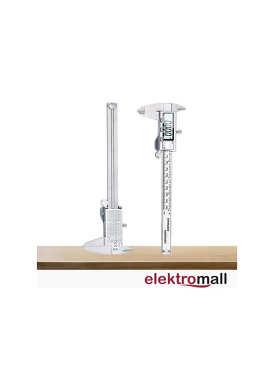 Gfb Dijital Kumpas Metal Ekran 150x0,01 Mm