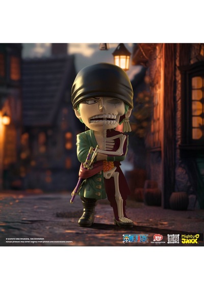 Mighty Jaxx Xxray One Piece Wanted Series - Zoro Digimon