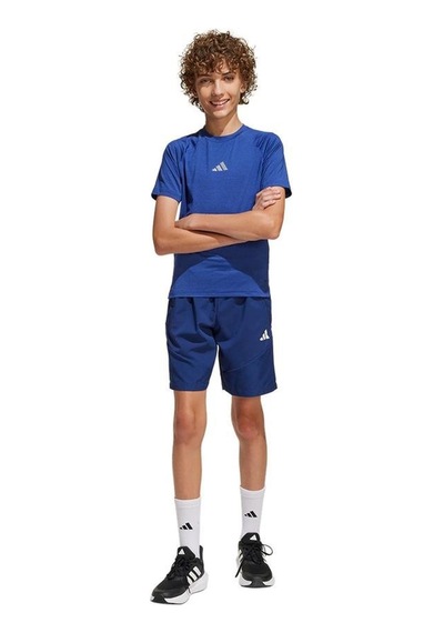 Adidas Mavi Çocuk Şort J Gt Pz Tee Jd0135 Mavi Çocuk Şort J Gt Pz Tee Jd0135 Mavi