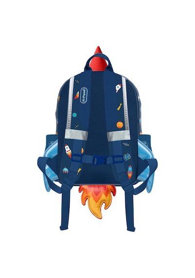 Packnjoy - Çocuk Sırt Çantası Medium 4-6 Yaş - Star Explorer Lacivert