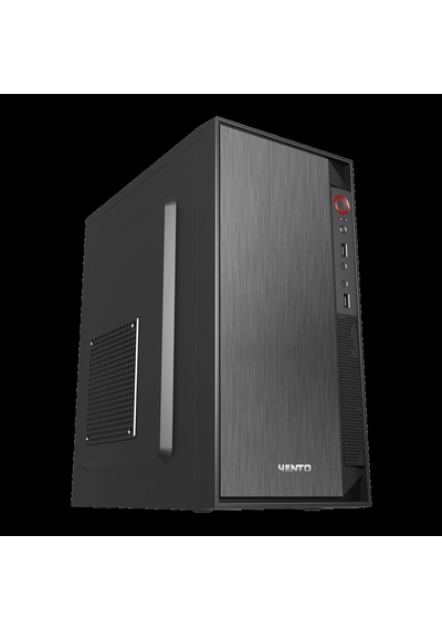 Vento Vs119s Mid Tower 300W Siyah Atx Kurumsal Kasa
