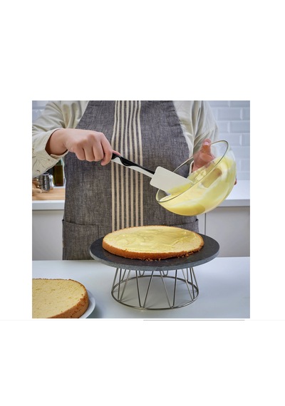 Ikea Gubbröra Spatula , Siyah-beyaz, 25 Cm 001 Siyah