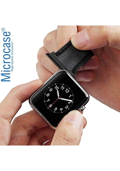 Apple Uyumlu  Watch 38-40 MM to 20 MM Çevirici Metal Kayış Adaptör AL3132