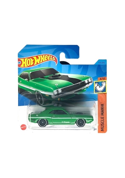 Hot Wheels Tekli Arabalar 70 Dodge Hemı Challenger HKJ55