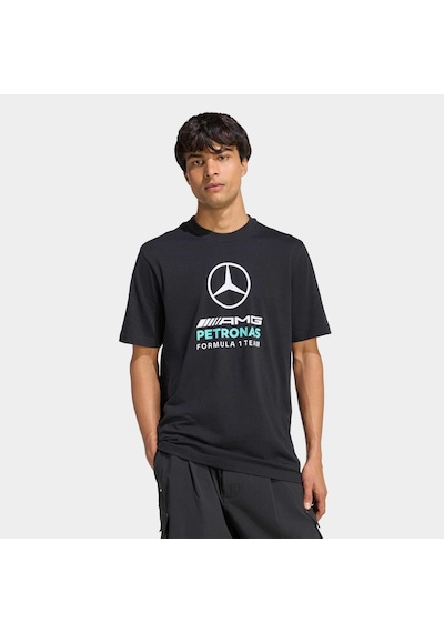 Adidas Mercedes Amg Petronas Formula One Team Erkek Siyah Tişört Ke8163